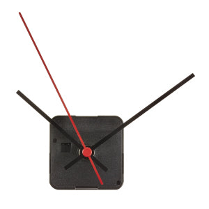 TFA-Dostmann TFA Dostmann Tischuhr – Analog, 5,6 × 5,6 × 3,4 cm, Schwarz, Kunststoff