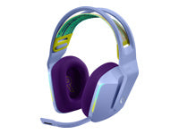 Logitech G G733 LIGHTSPEED Gaming-Headset – Over-Ear, Kabellos, mit USB-A-Dongle, Violett
