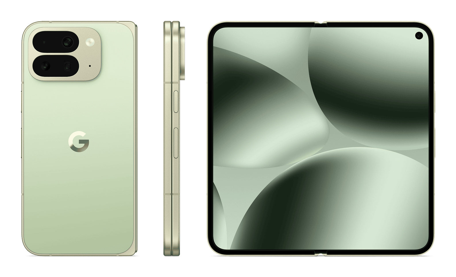 Google Pixel 10 Pro Fold – 8,0" – 256 GB – Jade