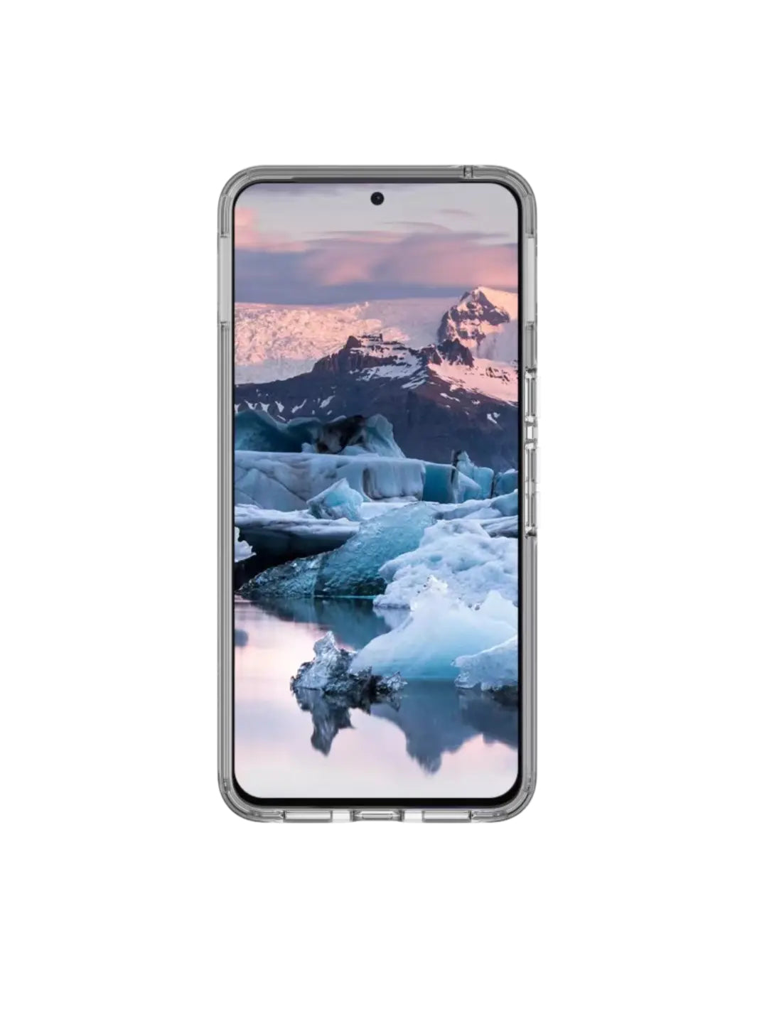 dbramante1928 Iceland Ultra D3O – Backcover – für Google Pixel 8 Pro, Kunststoff, Transparent