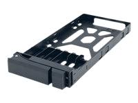 QNAP TRAY-25-NK-BLK05 – HDD-Halterung, Kunststoff, Schwarz, für 2,5"