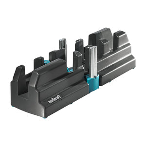 wolfcraft GmbH Wolfcraft Sockelleisten Montage Set – 3 Stück, Grau