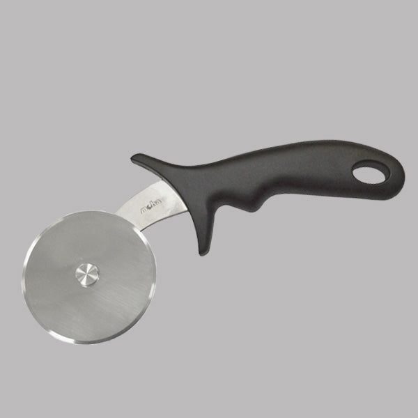 Moha Pizzaschneider Ø 7,5 cm, 22 cm, Edelstahl/Kunststoff, Schwarz