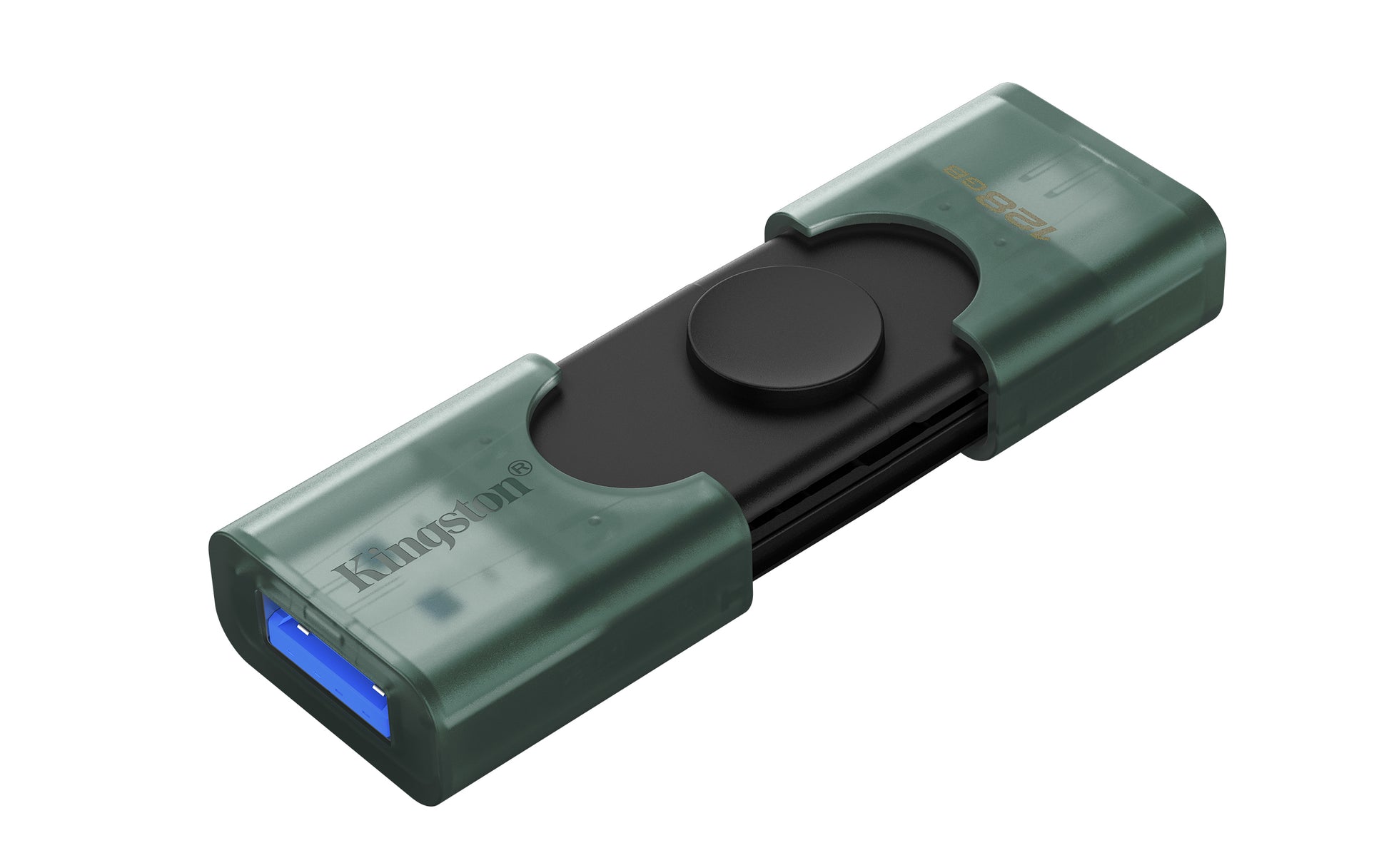 Kingston Technology Kingston DataTraveler Duo G2 USB-Stick – 128 GB, USB 3.2 Gen 1 (USB-A, USB-C)