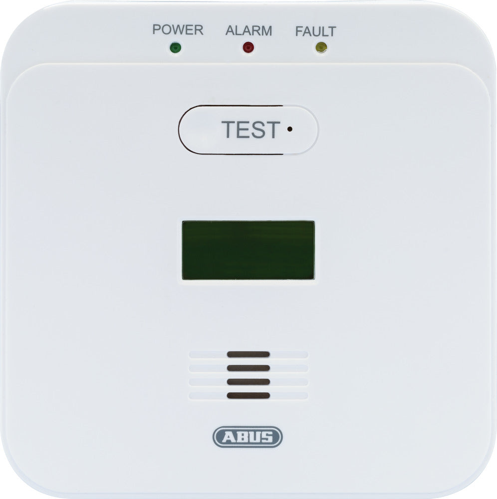 ABUS COWM510 – CO-Melder, 10-Jahres-Batterie, 85 dB, EN 50291