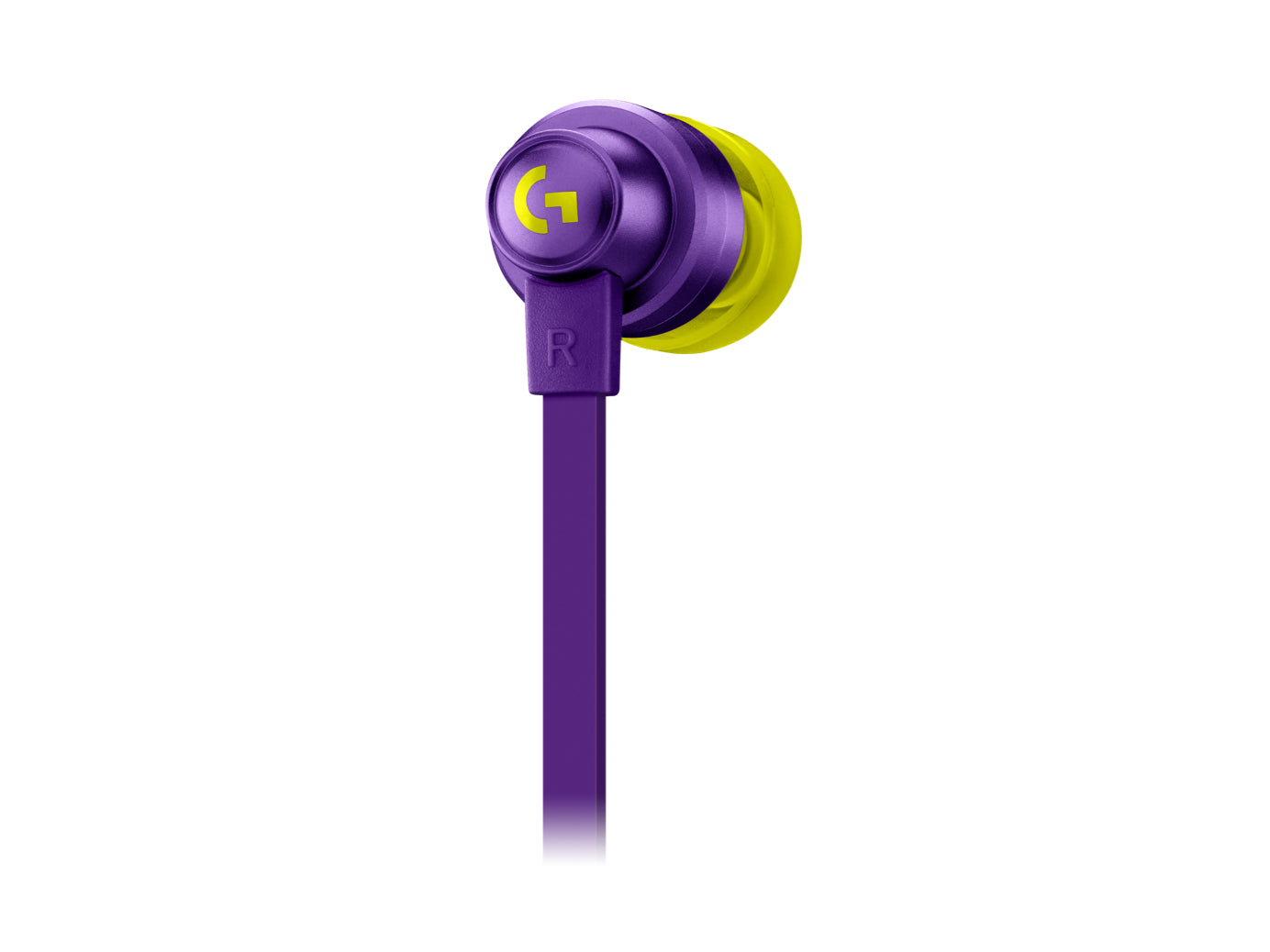 Logitech G G333 Gaming-Headset – In-Ear, Stereo, Kabelgebunden, 3,5 mm Klinke, Violett