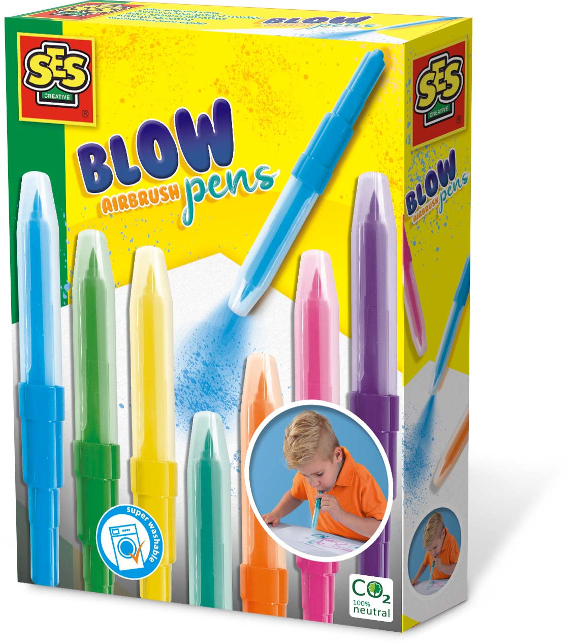 SES Creative Filzstifte, 7 Farben
