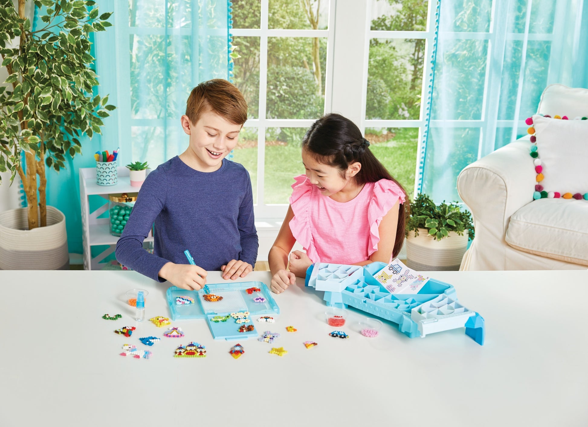 Aquabeads Designfabrik – Perlen-Set – ab 4 Jahren