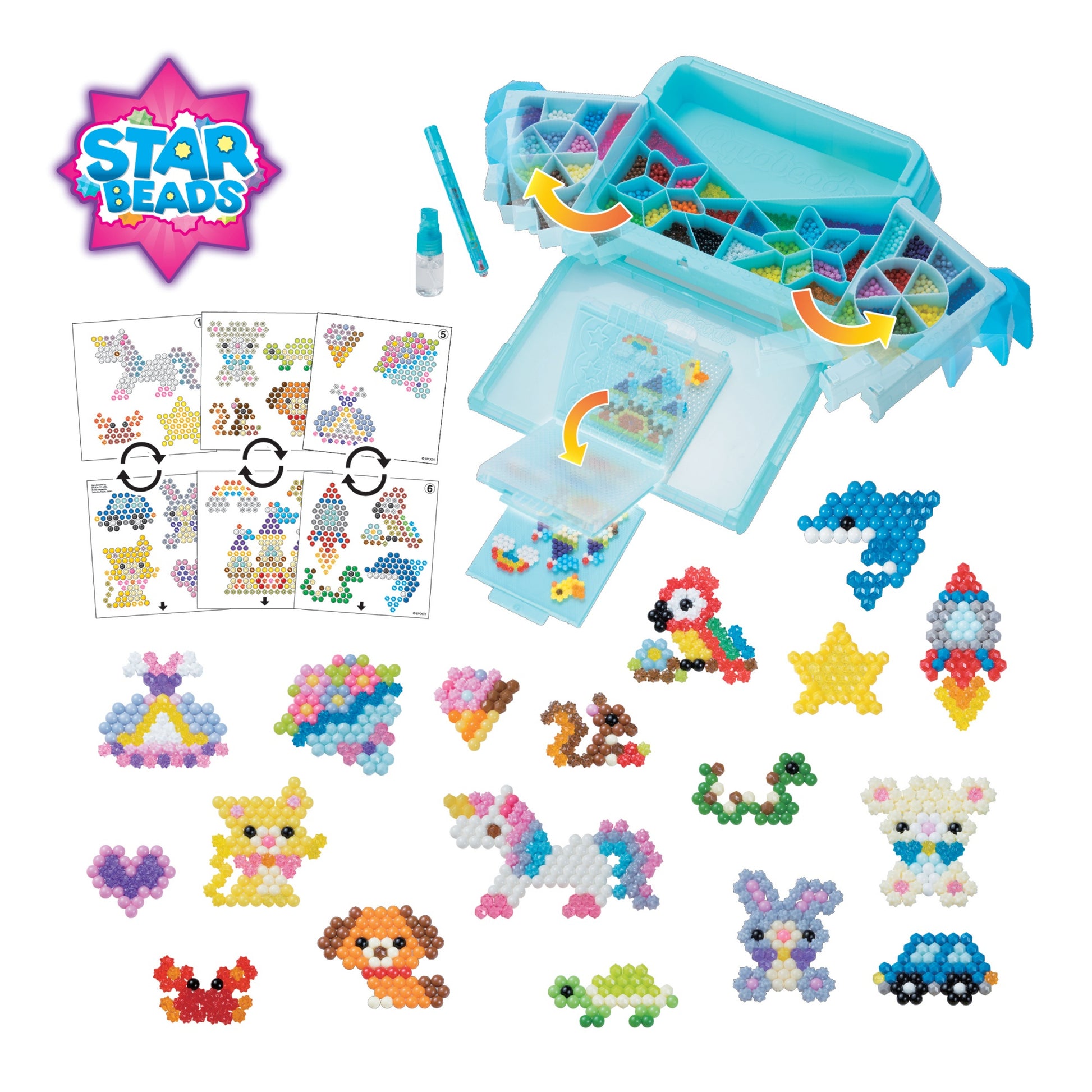 Aquabeads Designfabrik – Perlen-Set – ab 4 Jahren