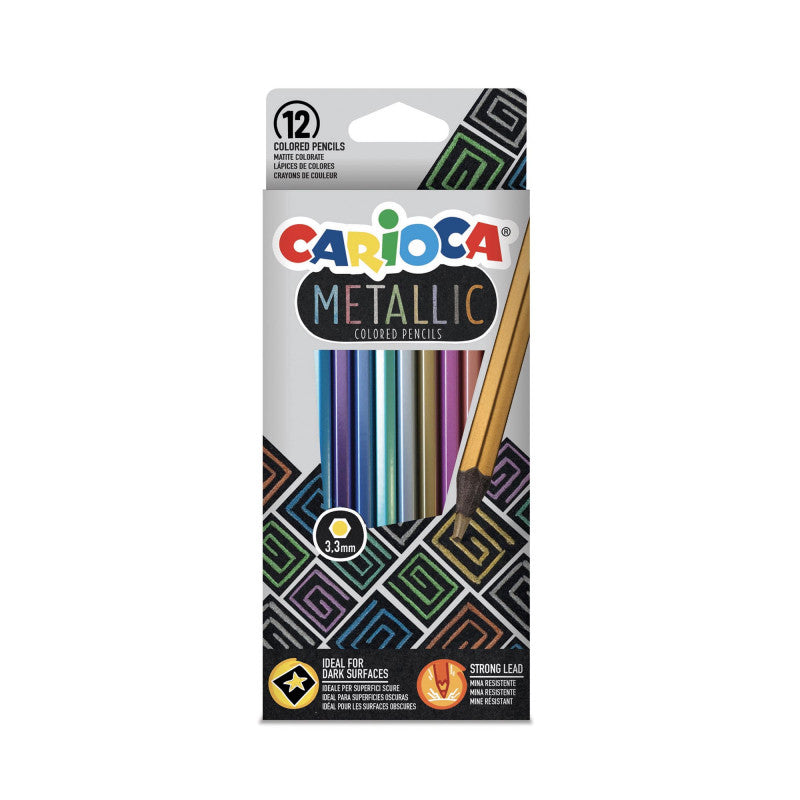 Carioca Farbstifte-Set – 12 Farben