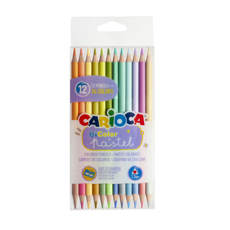 Carioca Farbstifte-Set – 12 Farben