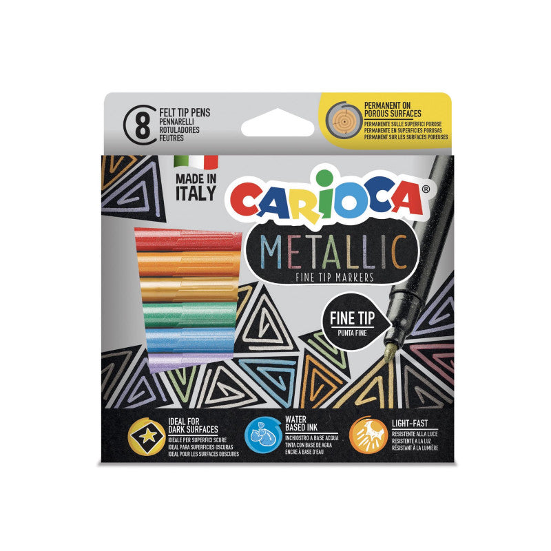 Carioca Filzstifte, 8 Stk.