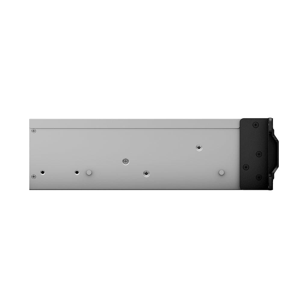 Synology RS1221+ – 8-Bay Rack 2U NAS – AMD V1500B, 4 GB RAM, 1GbE, DSM, für 2,5"/3,5" HDD/SSD, SATA