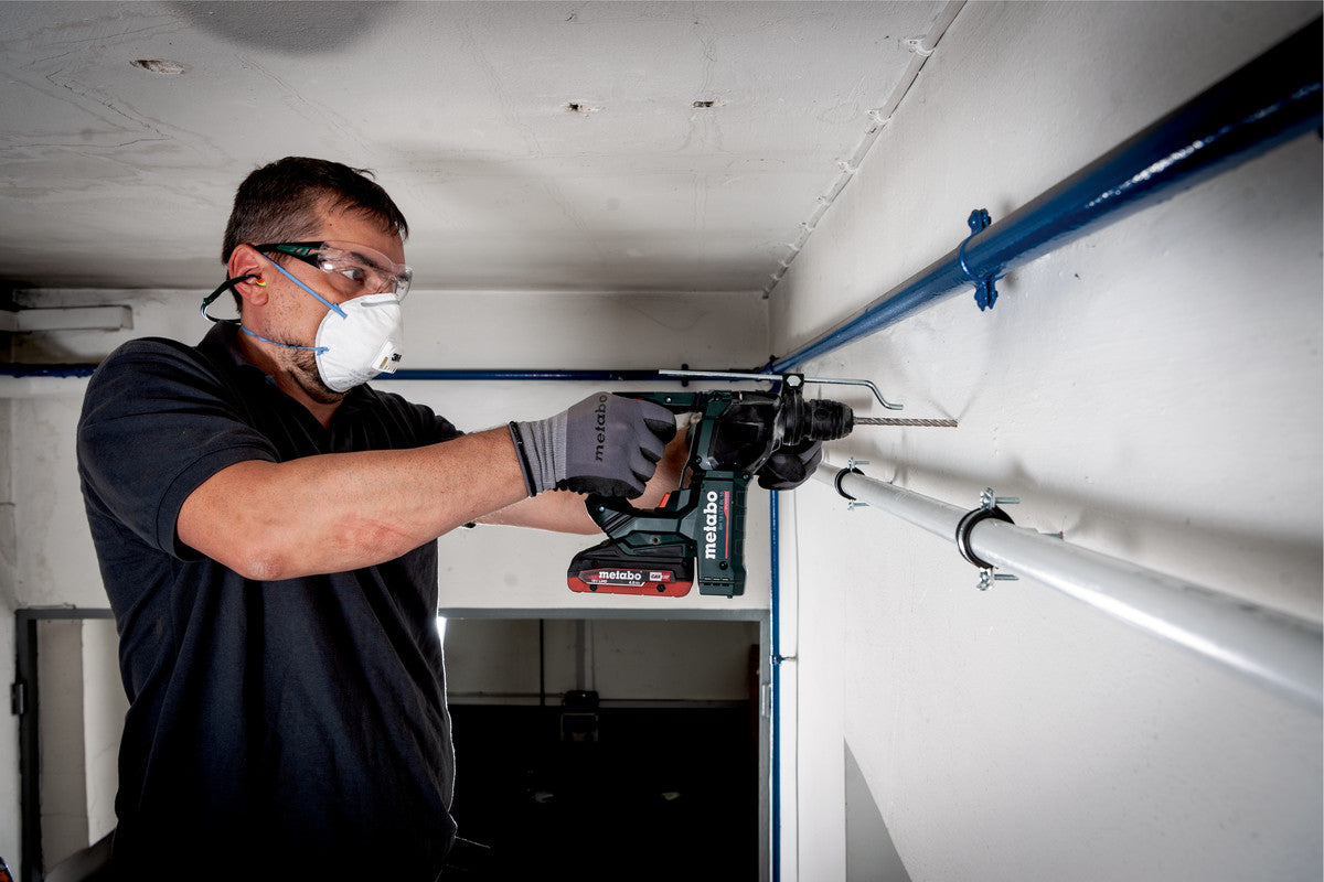 Metabo BH 18 LTX BL 16 Akku-Bohrhammer – 1,9 kg, SDS Plus