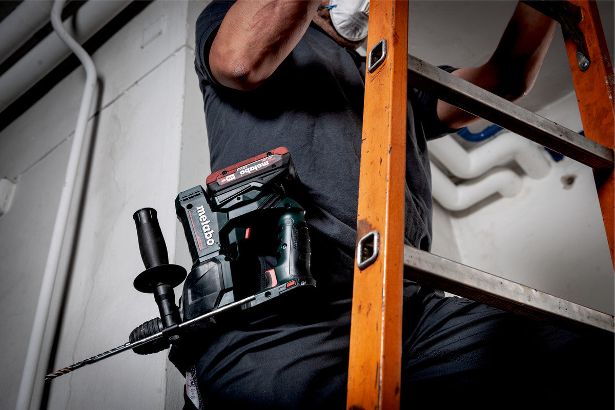 Metabo Bohrhammer BH 18 LTX BL 16 – 18 V (CAS) – SDS-plus – Beton Ø 16 mm – 1,3 J – Solo