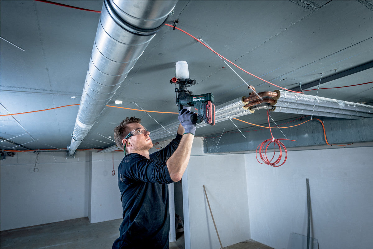 Metabo BH 18 LTX BL 16 Akku-Bohrhammer – 1,9 kg, SDS Plus