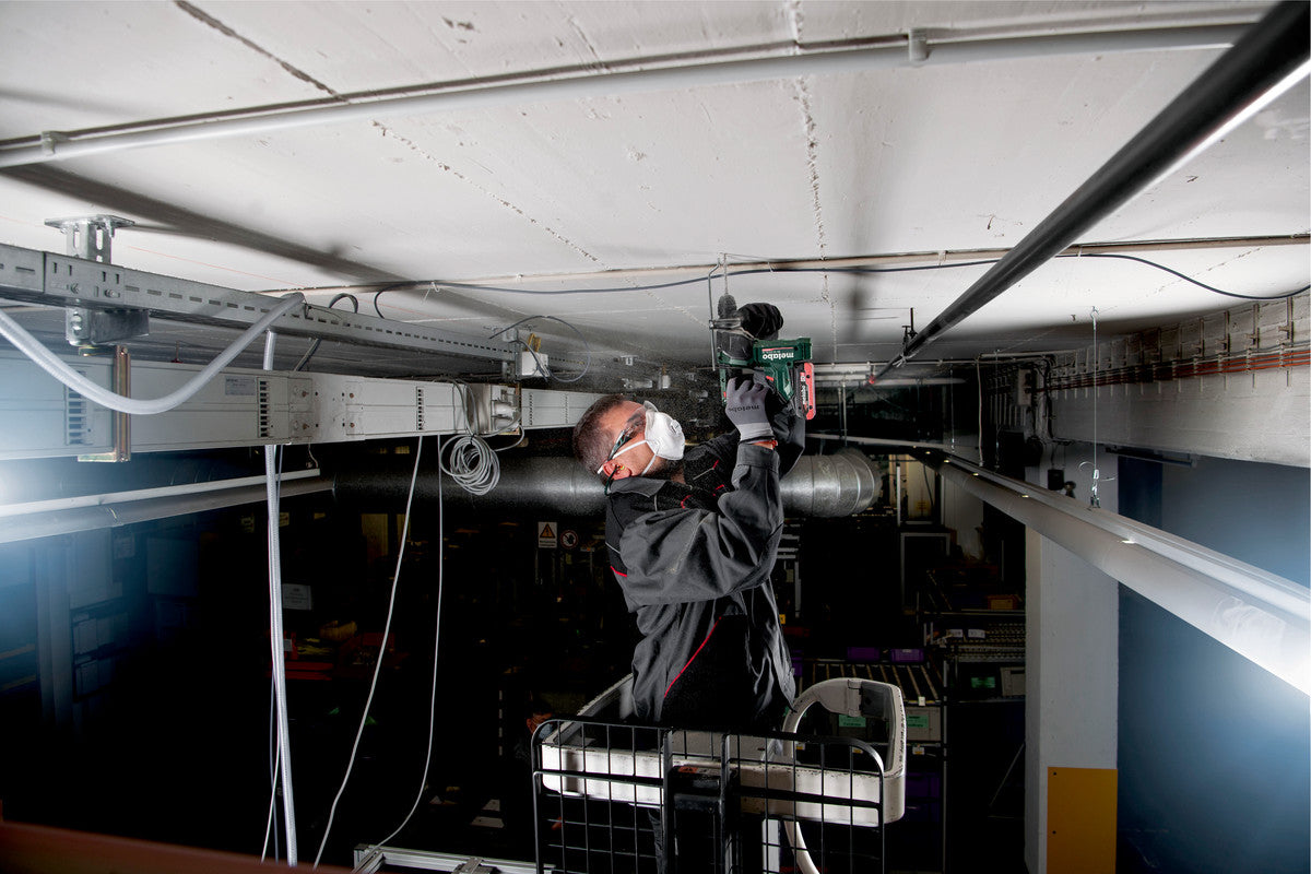 Metabo BH 18 LTX BL 16 Akku-Bohrhammer – 1,9 kg, SDS Plus