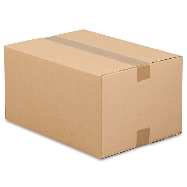 Antalis Versandkarton – 290 × 190 × 184 mm, einwellig, braun, 25 Stk.