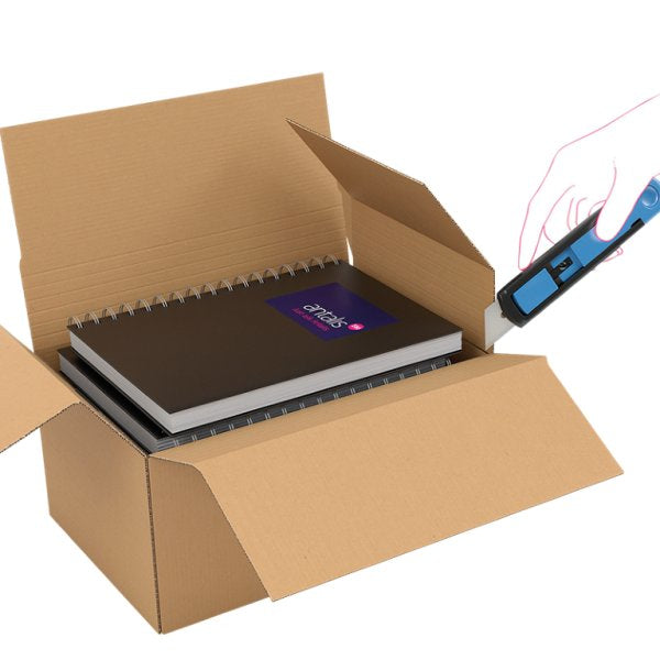 Antalis Multibox – höhenvariabel, 305 × 215 × 220 mm, Karton