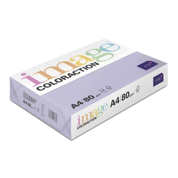 Image Coloraction Farbiges Kopierpapier Lavendel – A4, 80 g/m², 2'500 Blatt