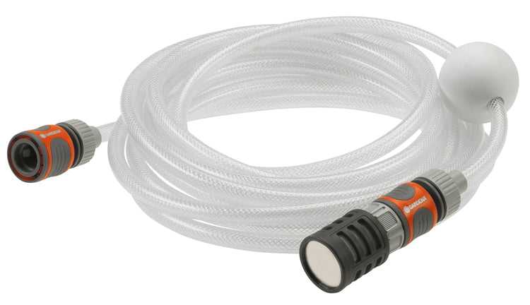 Gardena Akku-Mitteldruckreiniger AquaClean – 24 bar – 5 m Schlauch – Schwarz