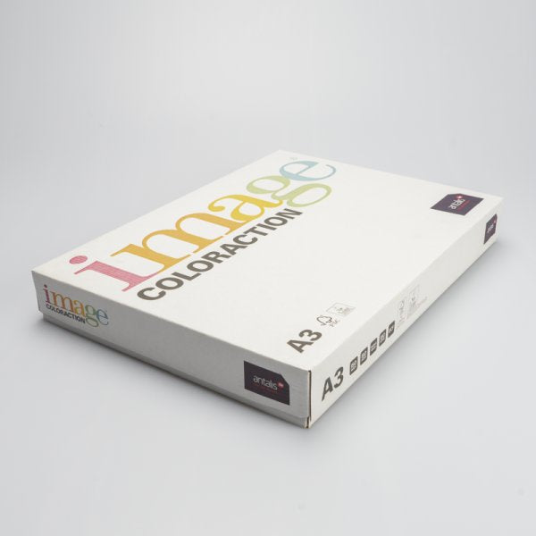 Image Coloraction Farbiges Kopierpapier Kanariengelb – A3, 80 g/m², 2500 Blatt