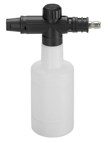 Gardena Akku-Mitteldruckreiniger AquaClean 24/18V P4A – 24 bar – schwarz