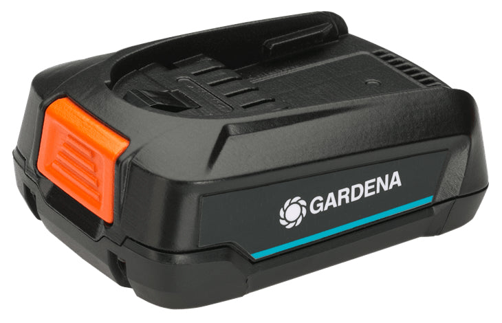 Gardena Ersatzakku Li-Ion, 2000 mAh, 18 V – für Bosch 18 V POWER FOR ALL – 1 Stk.