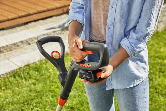 Gardena Ersatzakku Li-Ion, 2000 mAh, 18 V – für Bosch 18 V POWER FOR ALL – 1 Stk.