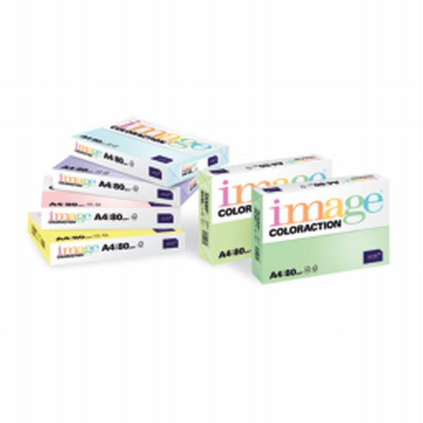 Image Coloraction Farbiges Kopierpapier Koralle – A4, 80 g/m², 2500 Blatt