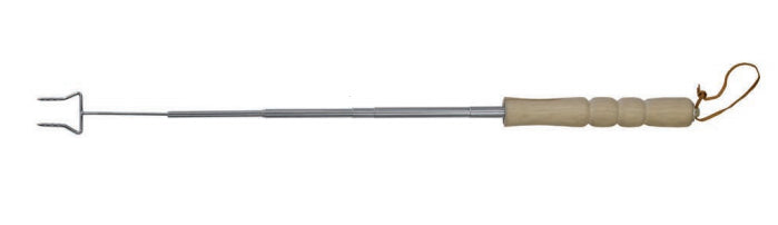 Heidi Cheese Line Grillgabel 42,5 cm, Edelstahl/Akazie, mit Tragetasche