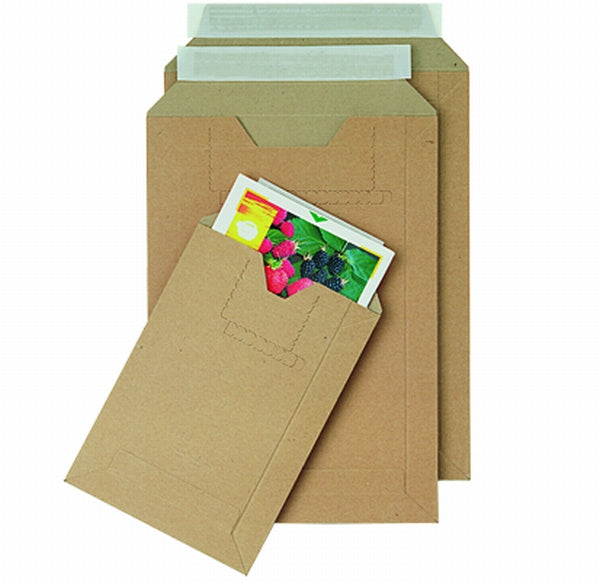 Antalis Dokumententasche – A4 (240 × 315 mm), Braun, Karton – 50 Stück