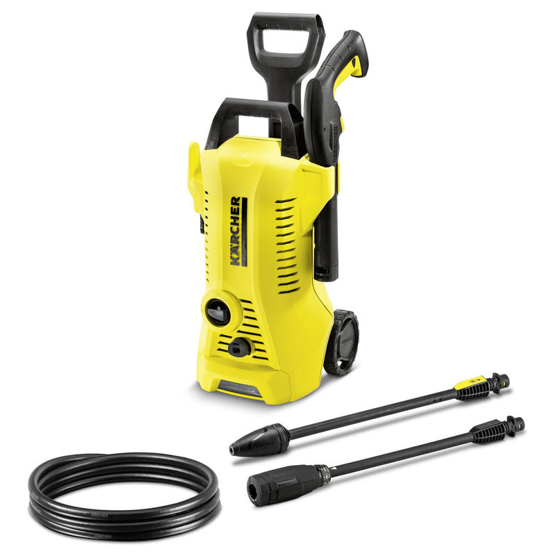Kärcher Hochdruckreiniger K 2 Premium Power Control – 110 bar – 700 cm Schlauch – Gelb/Schwarz