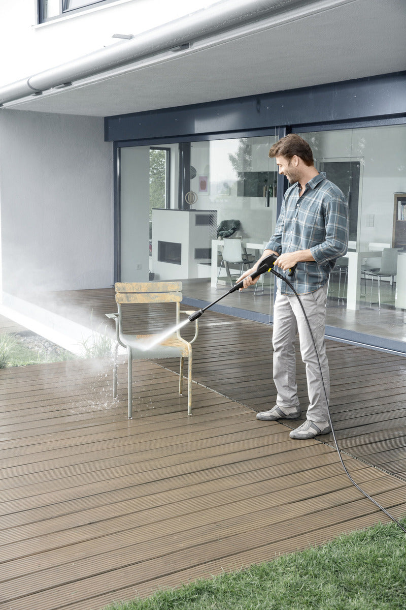 Kärcher Hochdruckreiniger K 2 Premium Power Control – 110 bar – 700 cm Schlauch – Gelb/Schwarz