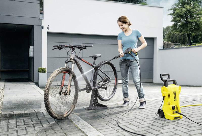 Kärcher Hochdruckreiniger K 2 Premium Power Control – 110 bar – 700 cm Schlauch – Gelb/Schwarz