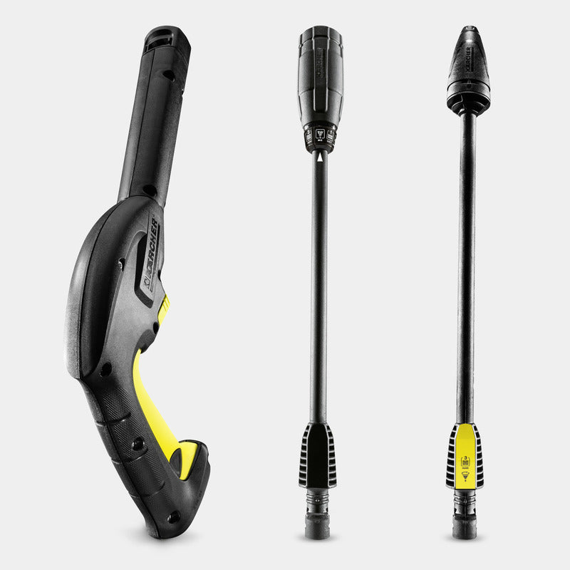 Kärcher Hochdruckreiniger K 2 Premium Power Control – 110 bar – 700 cm Schlauch – Gelb/Schwarz