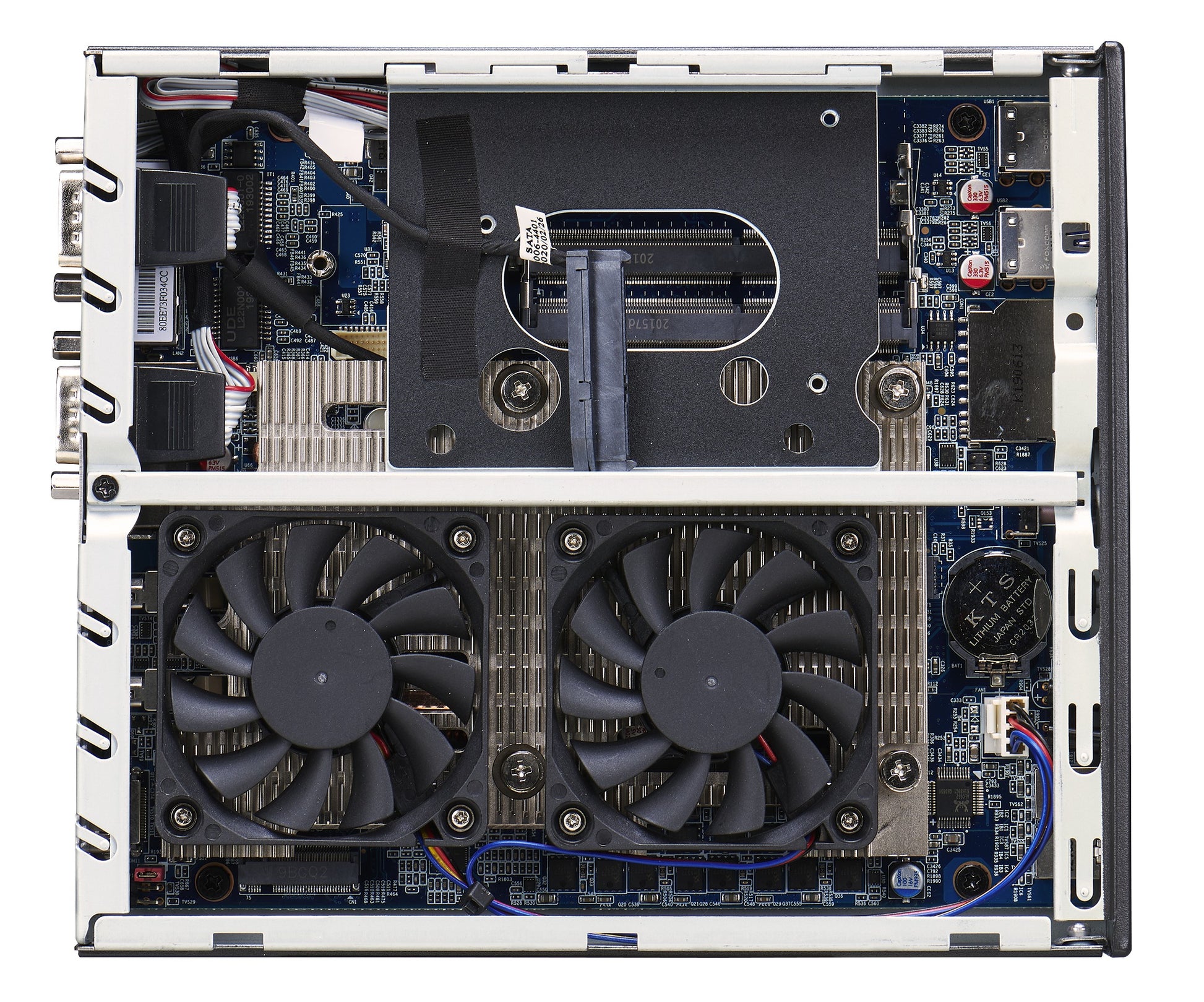 Shuttle DA320 Micro – Barebone, Sockel AM4, 2× SO-DIMM, max. 32 GB RAM, 2,5" SATA, 120 W Netzteil