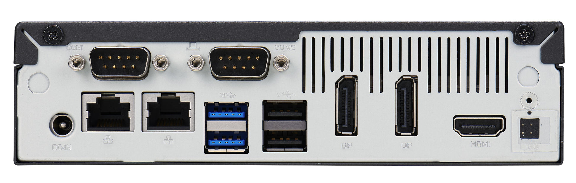 Shuttle DA320 Micro – Barebone, Sockel AM4, 2× SO-DIMM, max. 32 GB RAM, 2,5" SATA, 120 W Netzteil