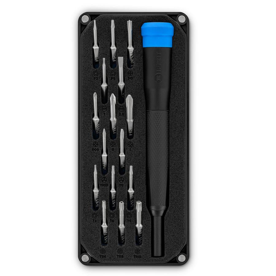 iFixit Schrauberbit-Set PH/SL/TX/Pentalobe/Tri-Point, 16-teilig, EU145474-1