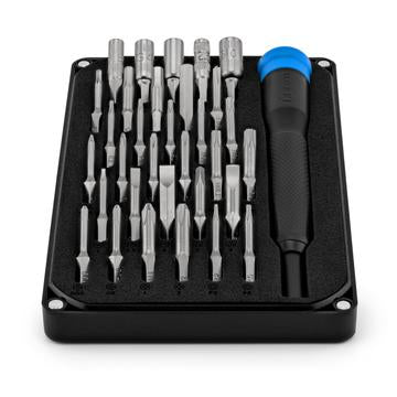 iFixit Moray IF145475 Elektronik-Reparaturset – 32-teilig, Bits: Torx, Phillips, Pentalobe