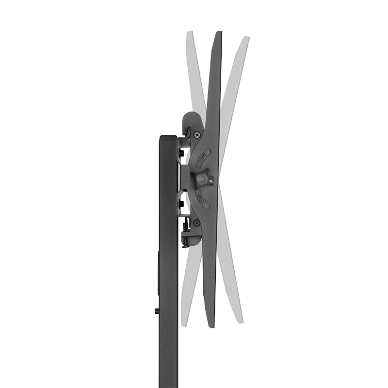 LogiLink TV-Ständer – 32–55" (81,3–139,7 cm), VESA 100×100–400×400 mm