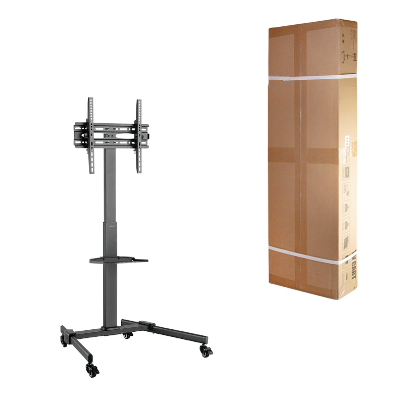 LogiLink TV-Ständer – 32–55" (81,3–139,7 cm), VESA 100×100–400×400 mm