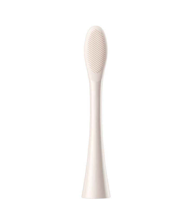 Oclean Aufsteckbürste Plaque Control P1C8 – für X Pro – Härtegrad Mittel, 2 Stk – Gold