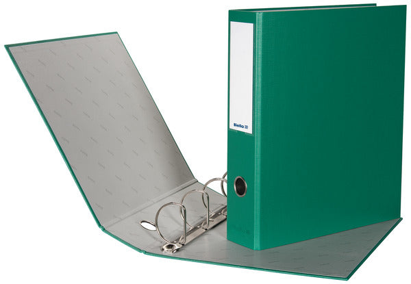 Biella Sichtbuch Dinor-Quatro – A4, grün, Karton
