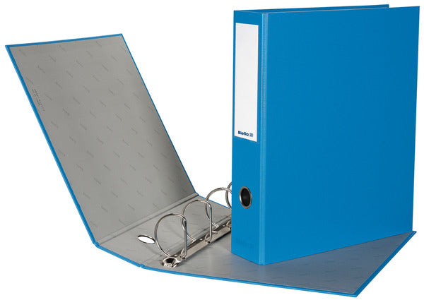 Biella Dinor-Quatro Sichtbuch – A4, blau, Karton