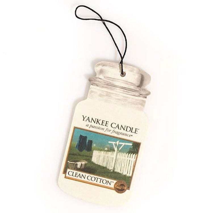 Yankee Candle Lufterfrischer Clean Cotton – anklippbar – 1 Stk.