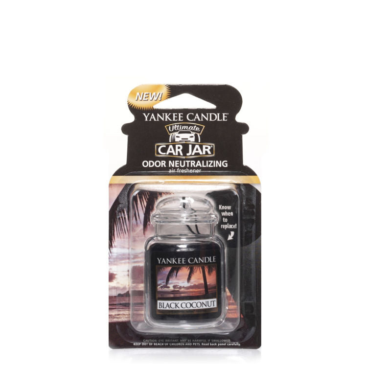 Yankee Candle Lufterfrischer Black Coconut – hängend – 28 Tage