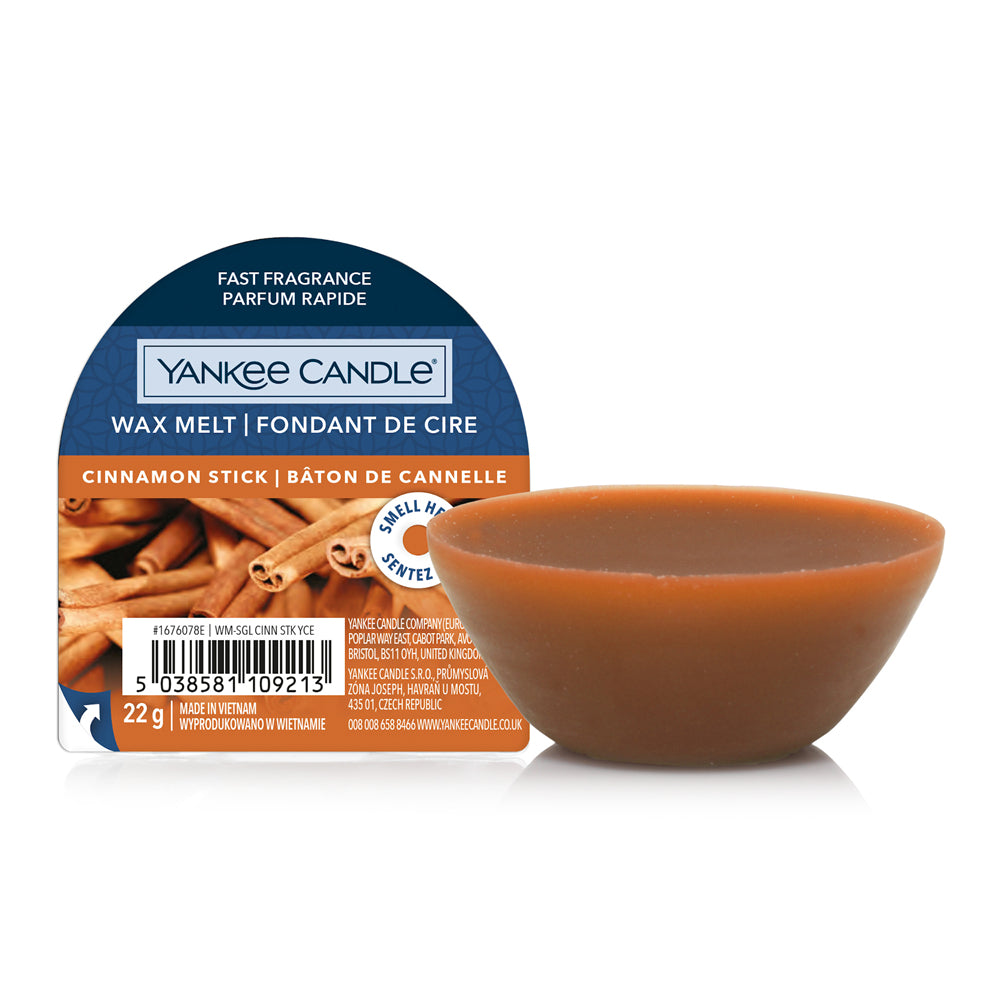 Yankee Candle Zimtstange – Duftwachsplättchen, 1 Stück