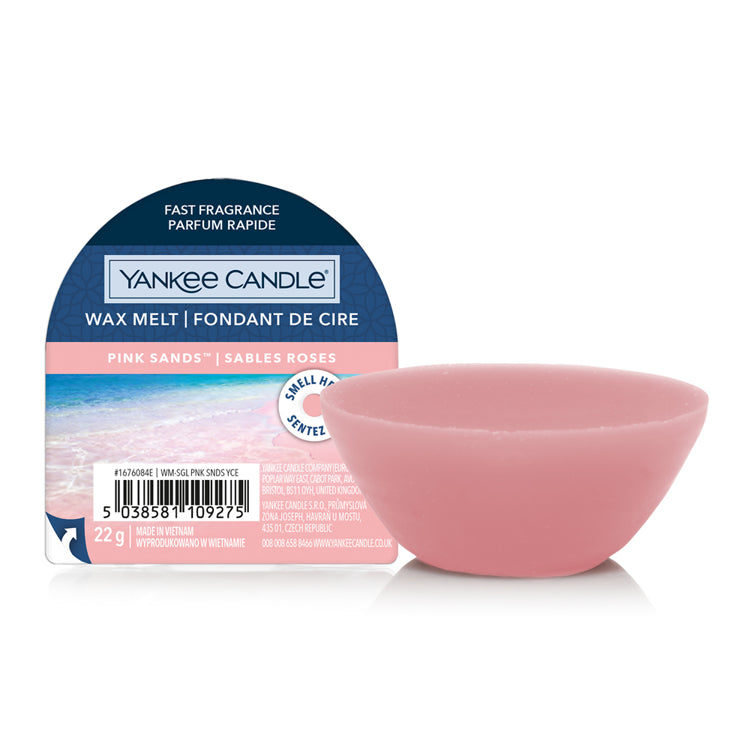 Yankee Candle Pink Sands – Duftwachsplättchen, 1 Stück