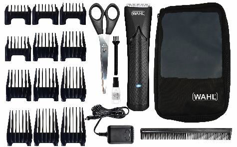 Wahl Haarschneider Trendcut – Li-Ion-Akku, 100 min Laufzeit – 0,9–25 mm – Schwarz